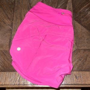 Lululemon Speed Up MR Short 4”